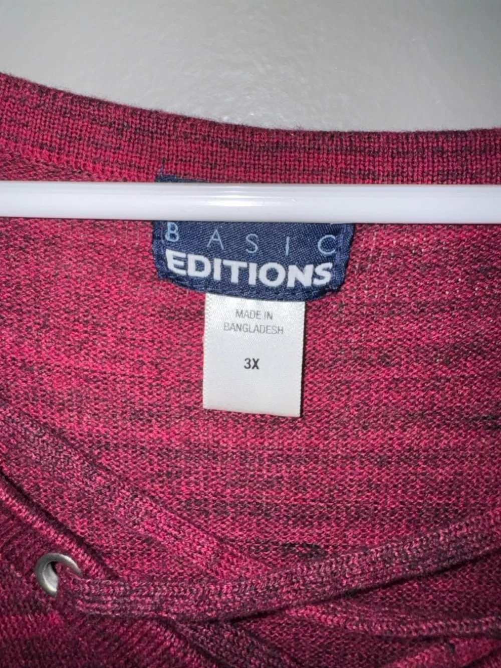 Women’s Basic Editions Top - Picture 3 of 4